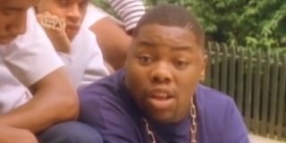 Biz Markie in "Just A Friend" music video