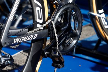 Mar Cavendish's broken chain stage 13, 2021 Tour de Franceage 