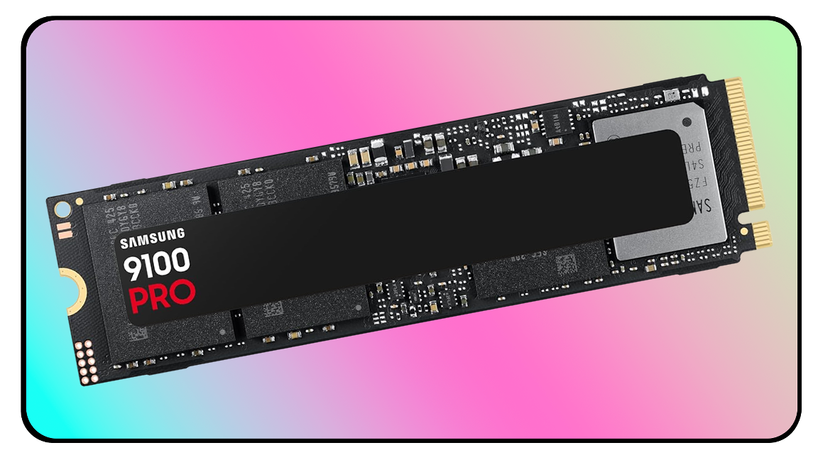 Samsung 9100 Pro 4TB SSD only costs 11 cents per GB — one of its best prices to date