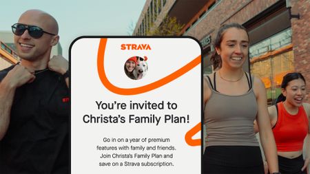 Strava launches Family Plan