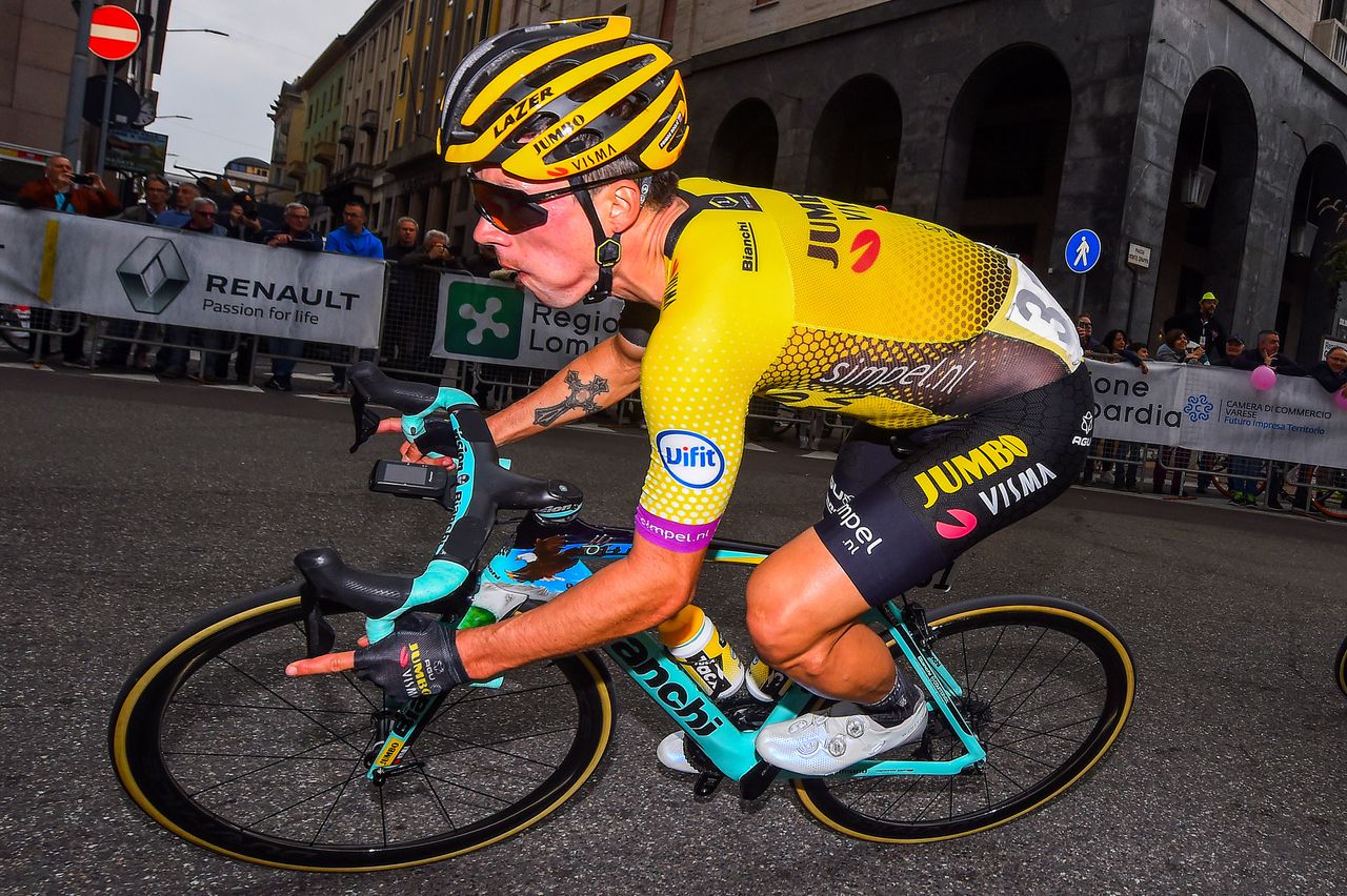 tre valli varesine, Primoz Roglic