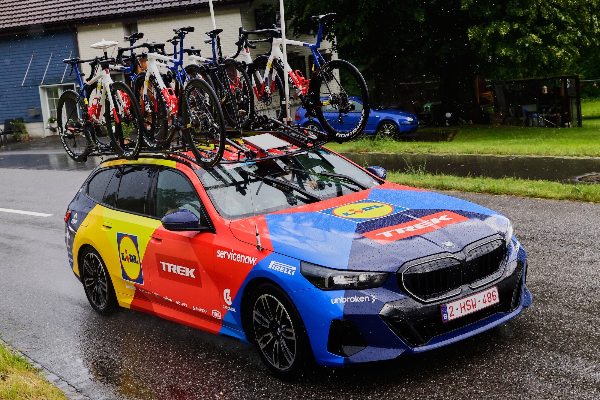 Tour de France penalties, fines and yellow cards – Lidl-Trek sports director fined 2000 CHF in stage 16 time trial
