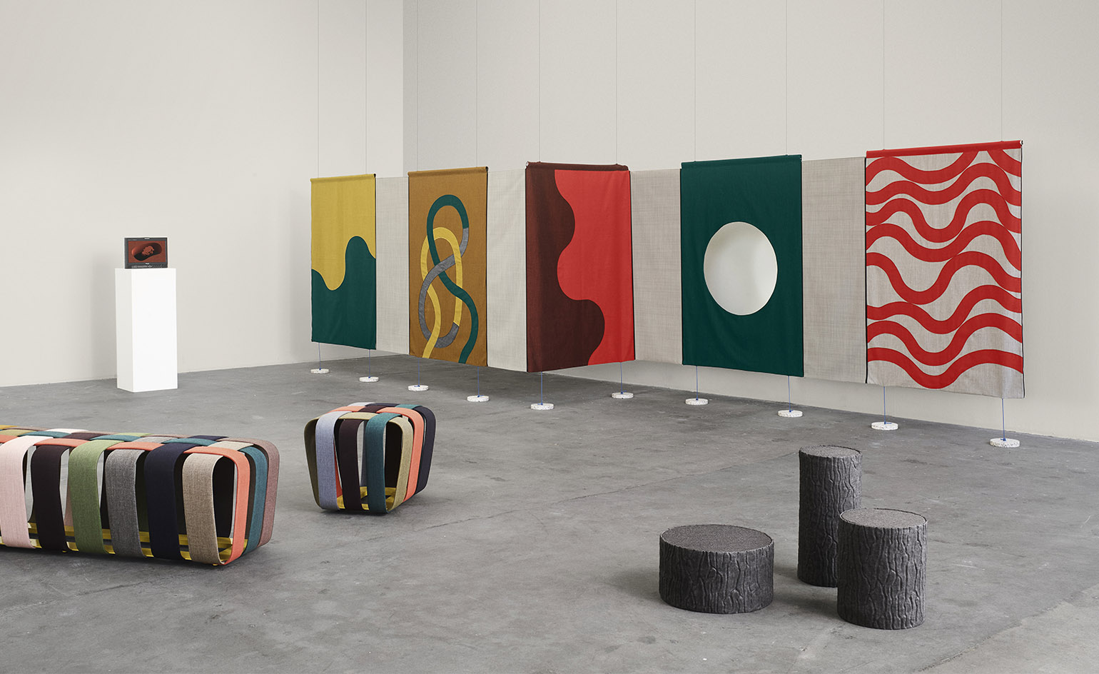 First look 19 designers run riot with Kvadrat textiles Wallpaper