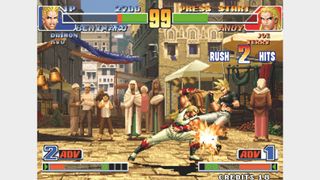 King Of Fighters 98: The Slugfest on the Neo Geo