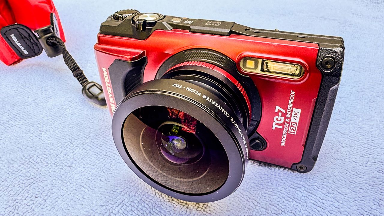 OM System TG-7 Tough accessories