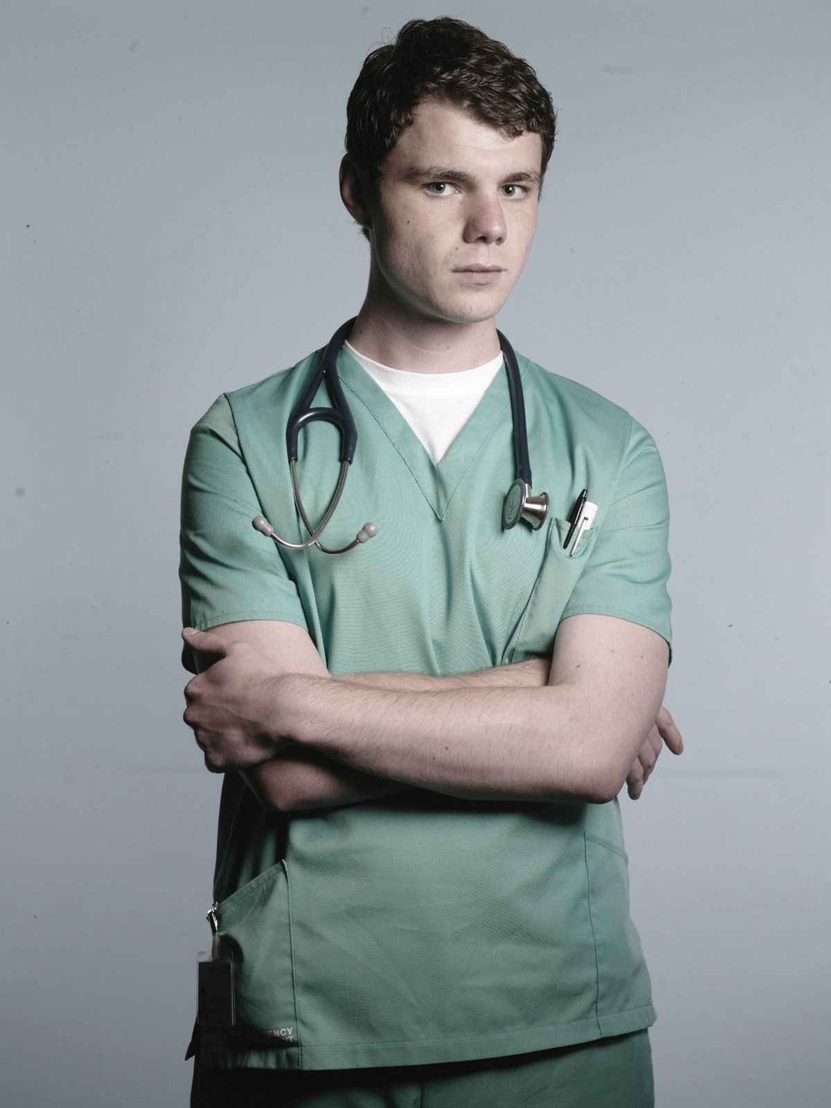 New doctor Toby struggles on his first day