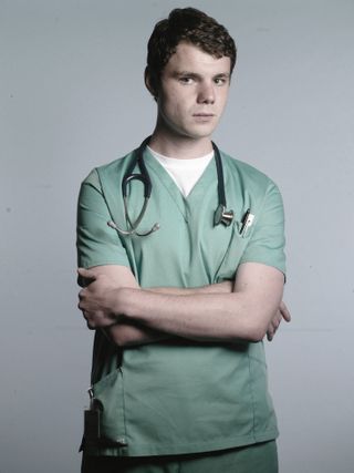 New doctor Toby struggles on his first day