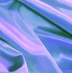 Drazenka Kimpel's fabric tutorial: image of 3D satin