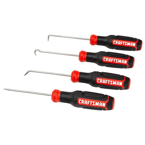 4-piece lockpicking set