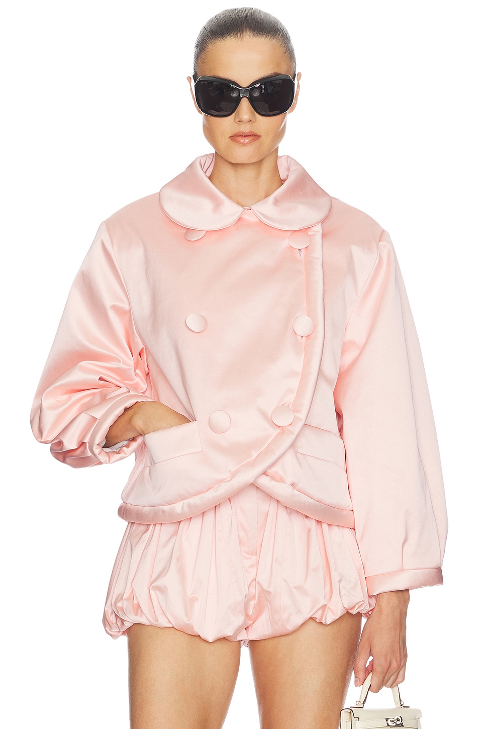 Sateen Puff Jacket