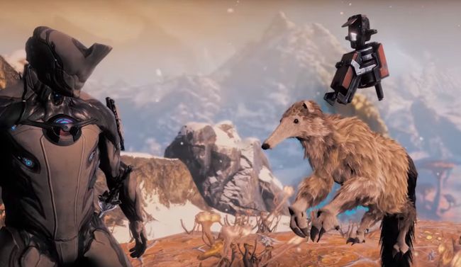 Warframe 'Fortuna' expansion reveal and gameplay video 