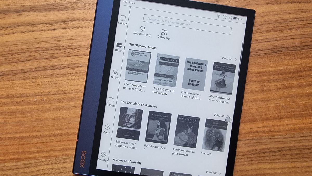 ONYX BOOX Note Air 2 review | Top Ten Reviews