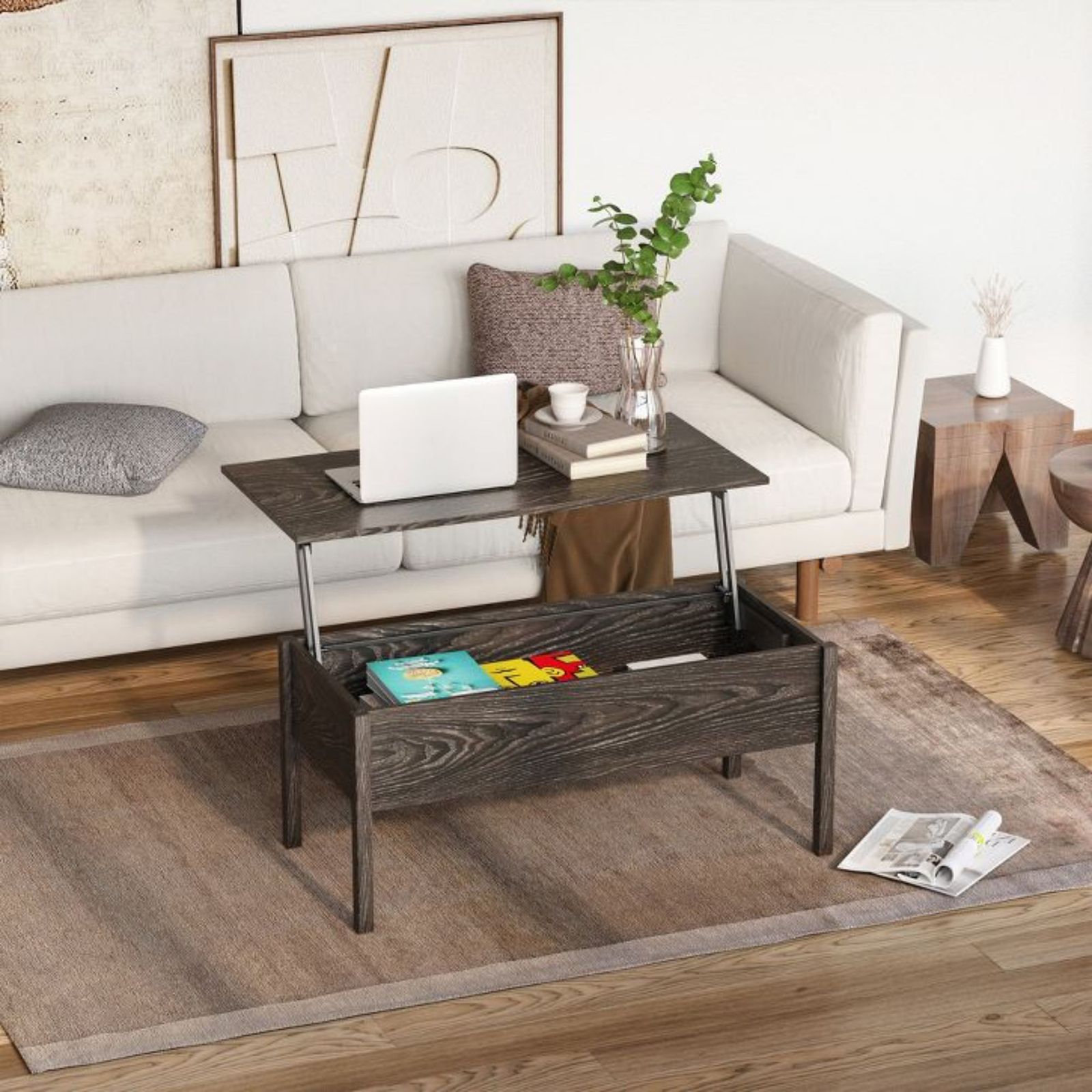 Maximize Your Space: The Ultimate Guide to Lift Top Coffee Tables for Small Living Areas