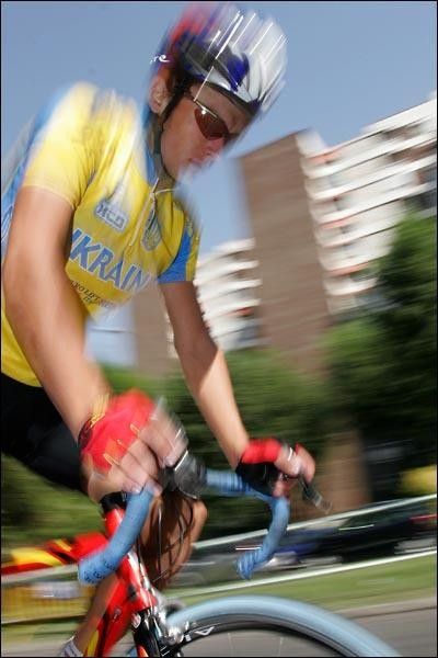 Ukrainian riders animated the U23 race