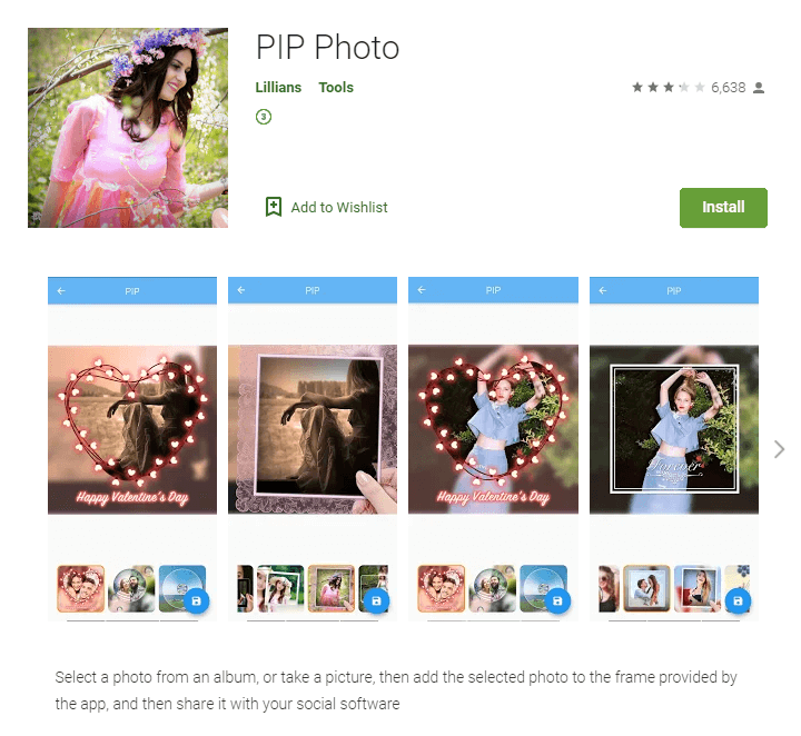 Pip Photo