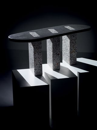 Marble table