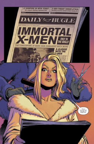 X-Men: The Hellfire Gala #1 page