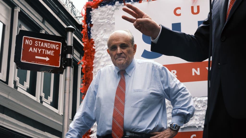 Rudy Giuliani ordered to testify in Georgia election probe | The Week