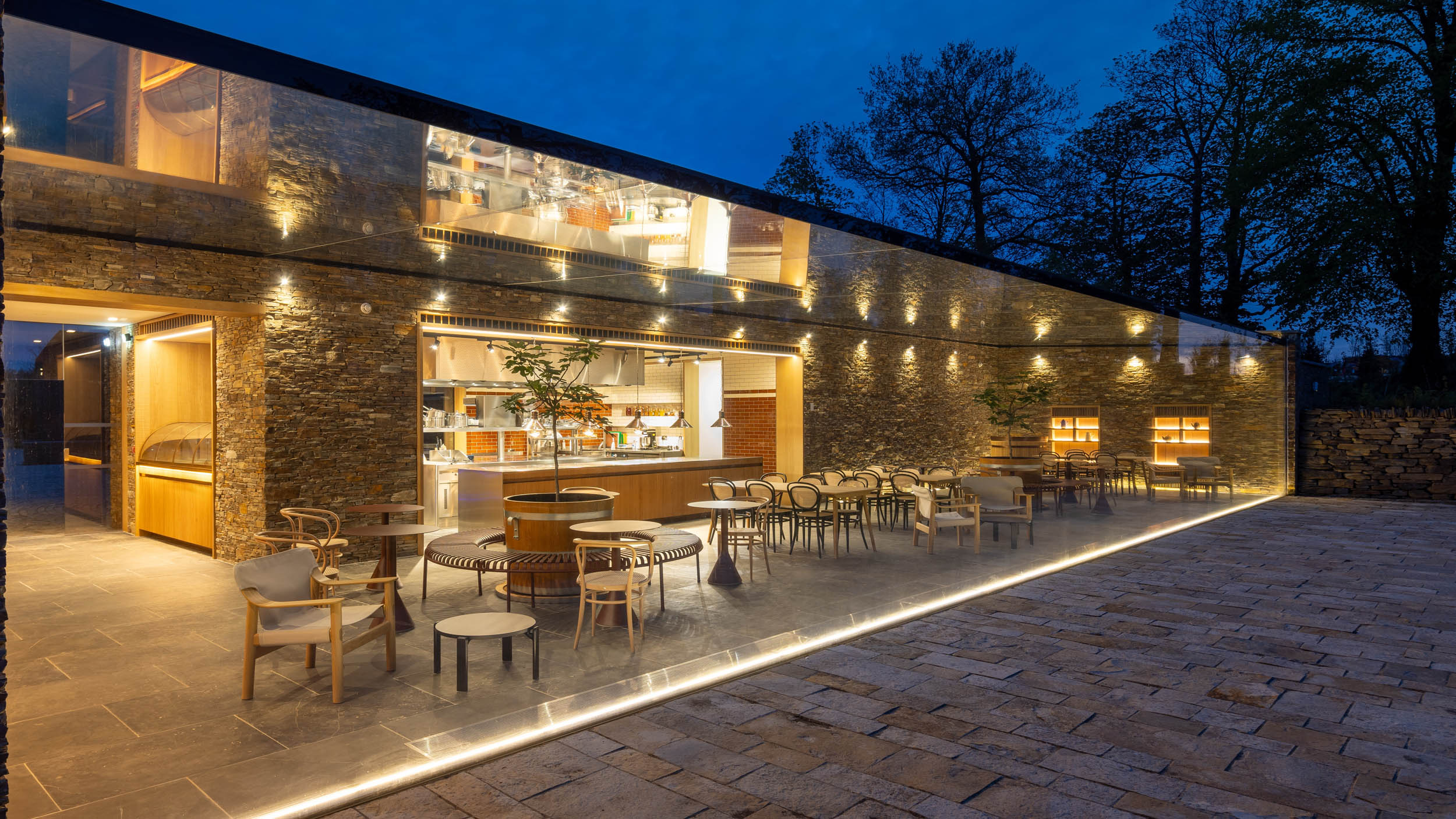 Stonewood building project