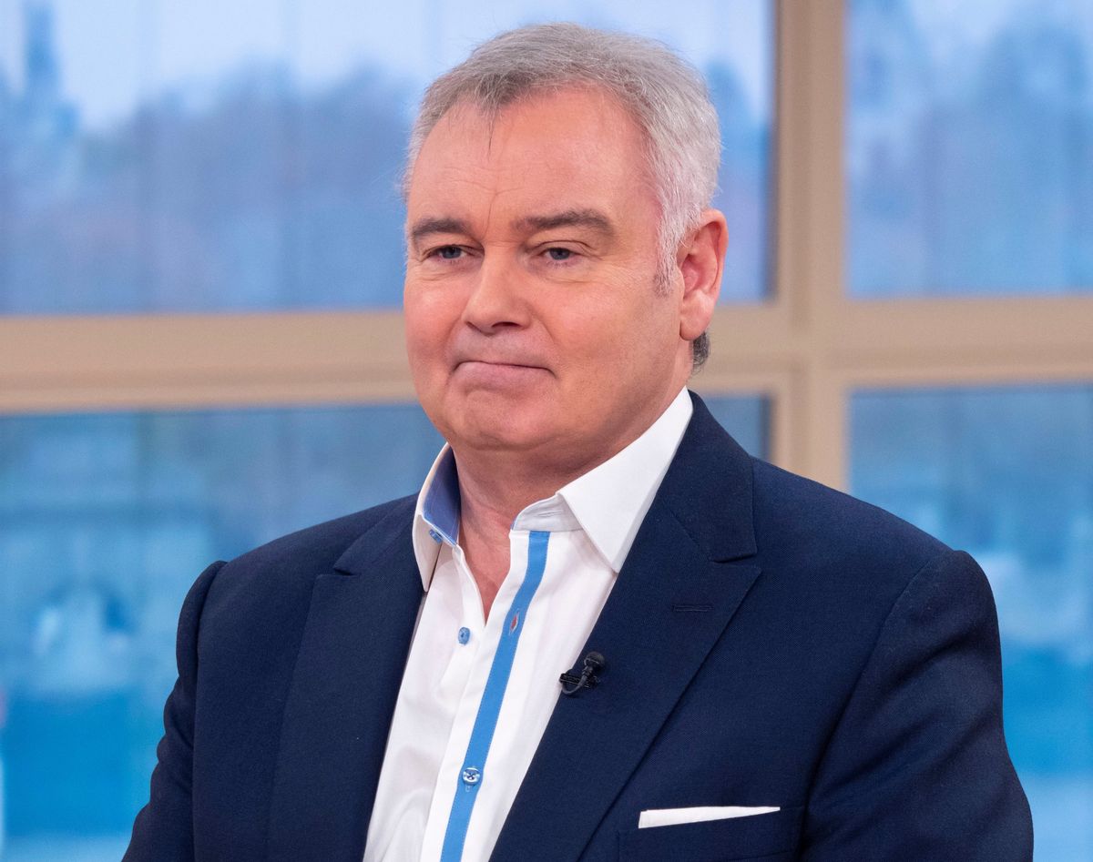 Eamonn Holmes admits he was left feeling 'very vulnerable' after being ...