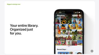 apple photos app update