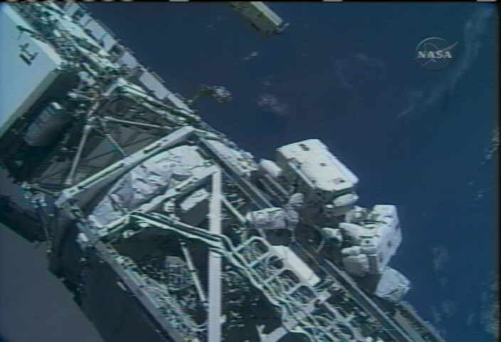 Spacewalk Sets Stage for ISS Solar Array Deployment