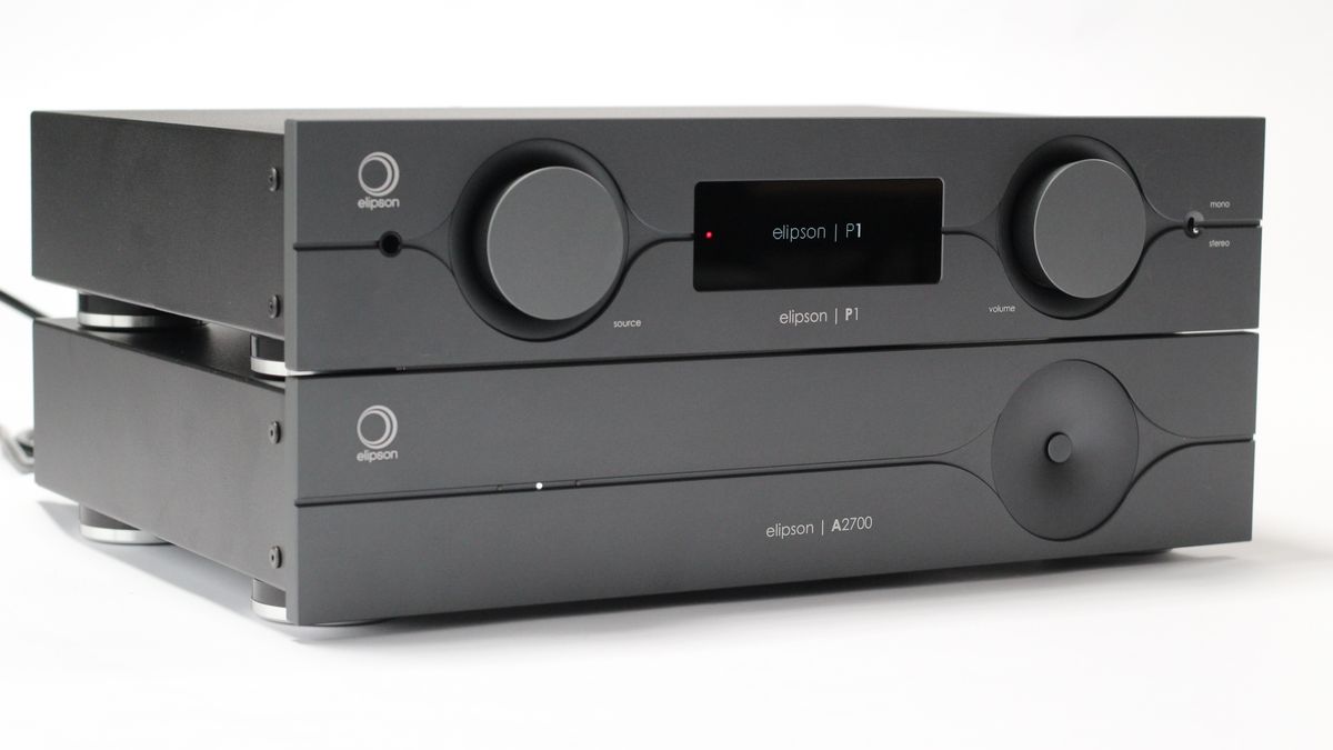 Elipson launches Reference Series hi-fi comprising modular P1 pre-amp and matching A2700 power amp