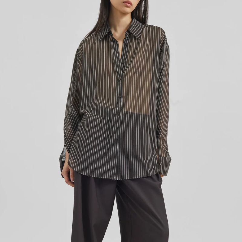 The Frankie Shop, Peri Striped Shirt