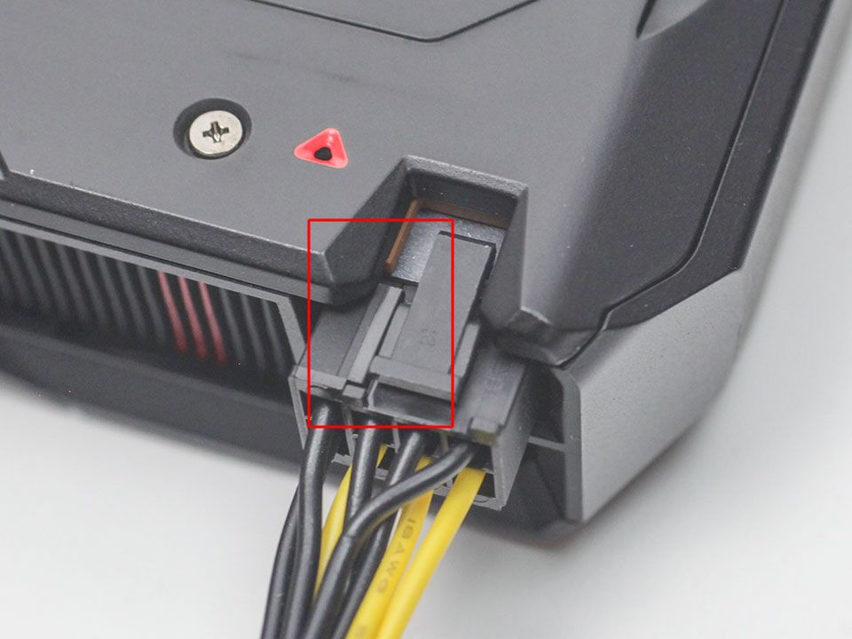 RX 7600 cabling issues, courtesy of TechPowerUp
