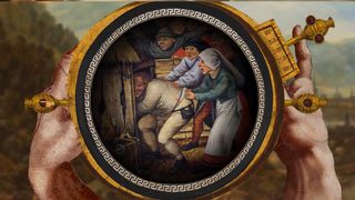 This bizarre "Monkey Island meets Monty Python" Renaissance art game looks amazing