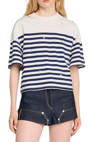 Sailor Strass Tee