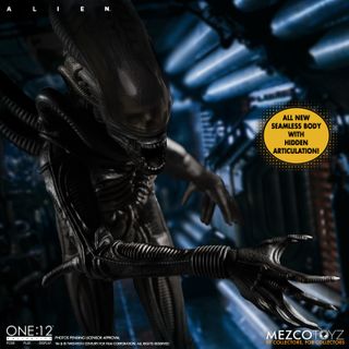 You can soon have your own terrifying Xenomorph from 'Alien' with this epic  new Mezco Toyz figure