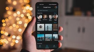 Google Photos on a Pixel 4a