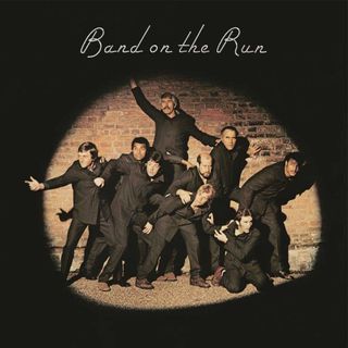 Wings - Band On The Run cover art