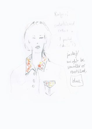 A sketch for the Bulgari story