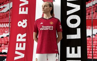Adidas Manchester United home shirt 2023/24