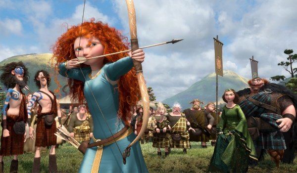 Merida in Brave