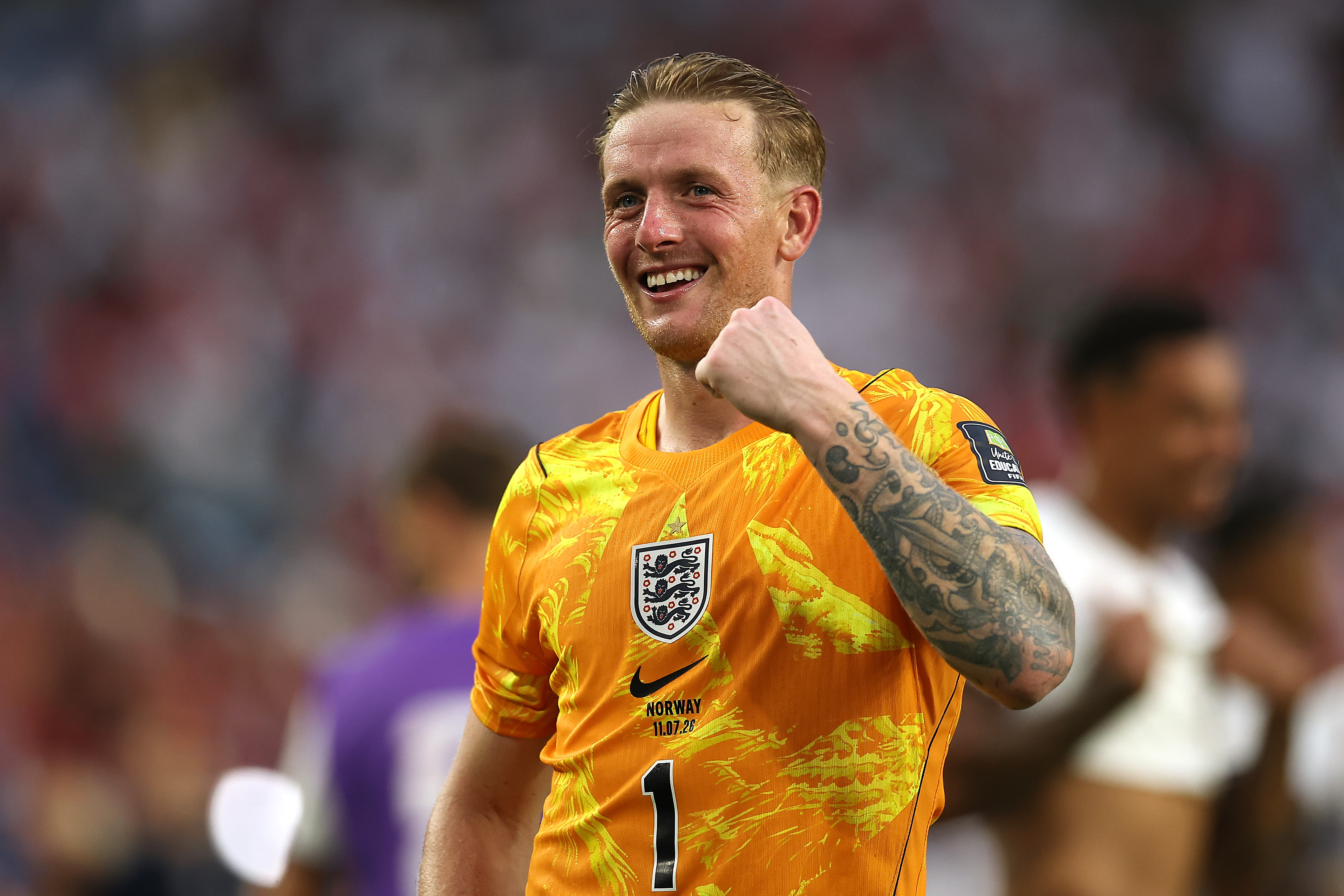 Jordan Pickford