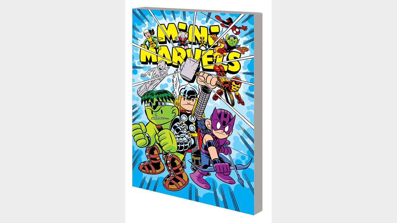 MINI MARVELS: HULK SMASH GN-TPB