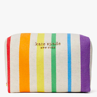 Kate Spade Rainbow Large Cosmetic Case | $88/£75