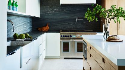 storage in a modern kitchen