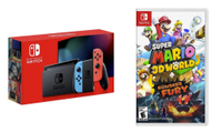 Nintendo Switch Super Mario 3D World Bundle: $360 @ Best Buy