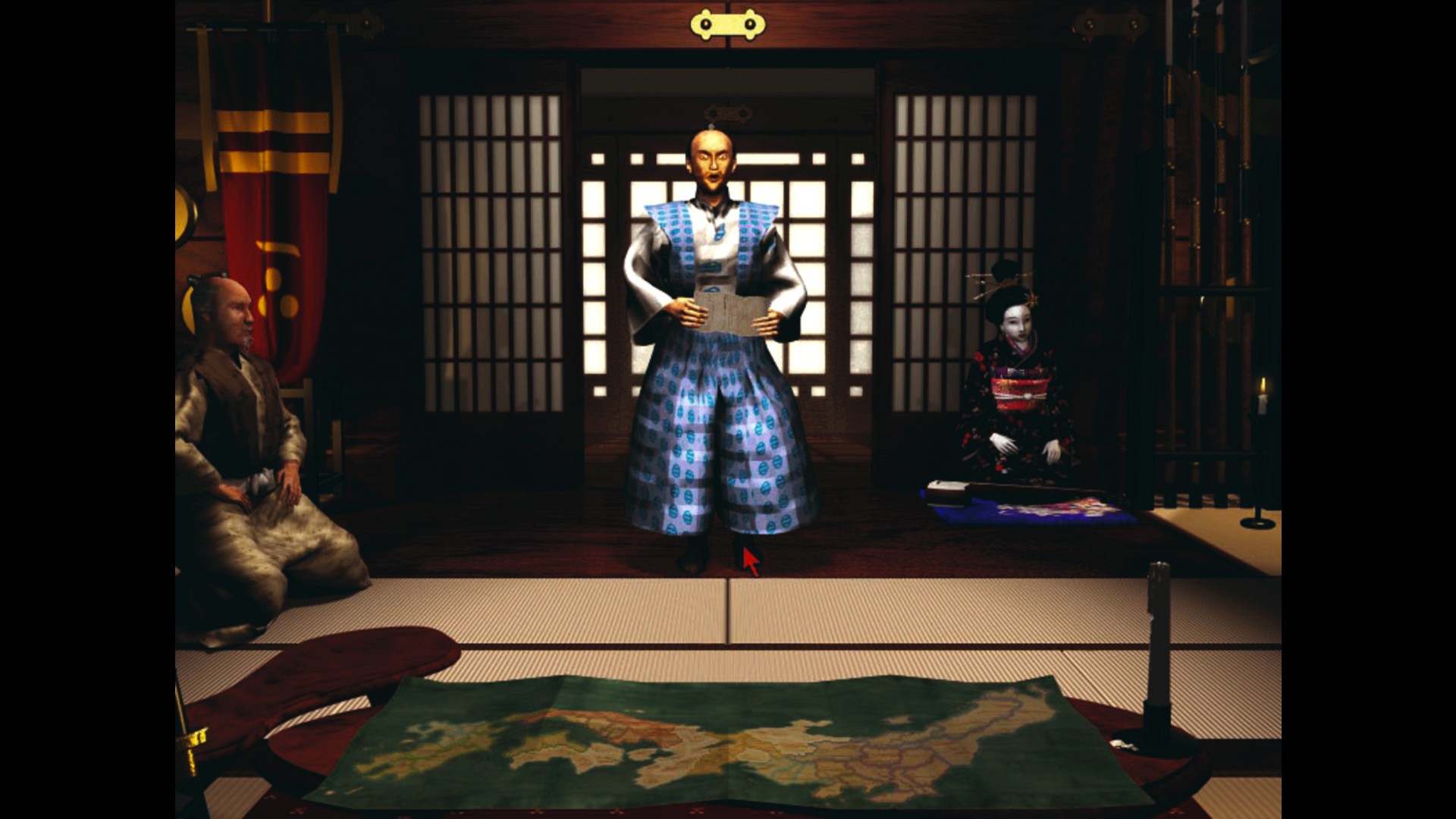 Shogun: Total War images from Retro Gamer 232