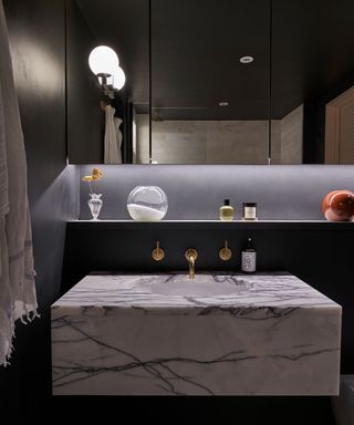 Bathroom lighting ideas over mirror on dimmers