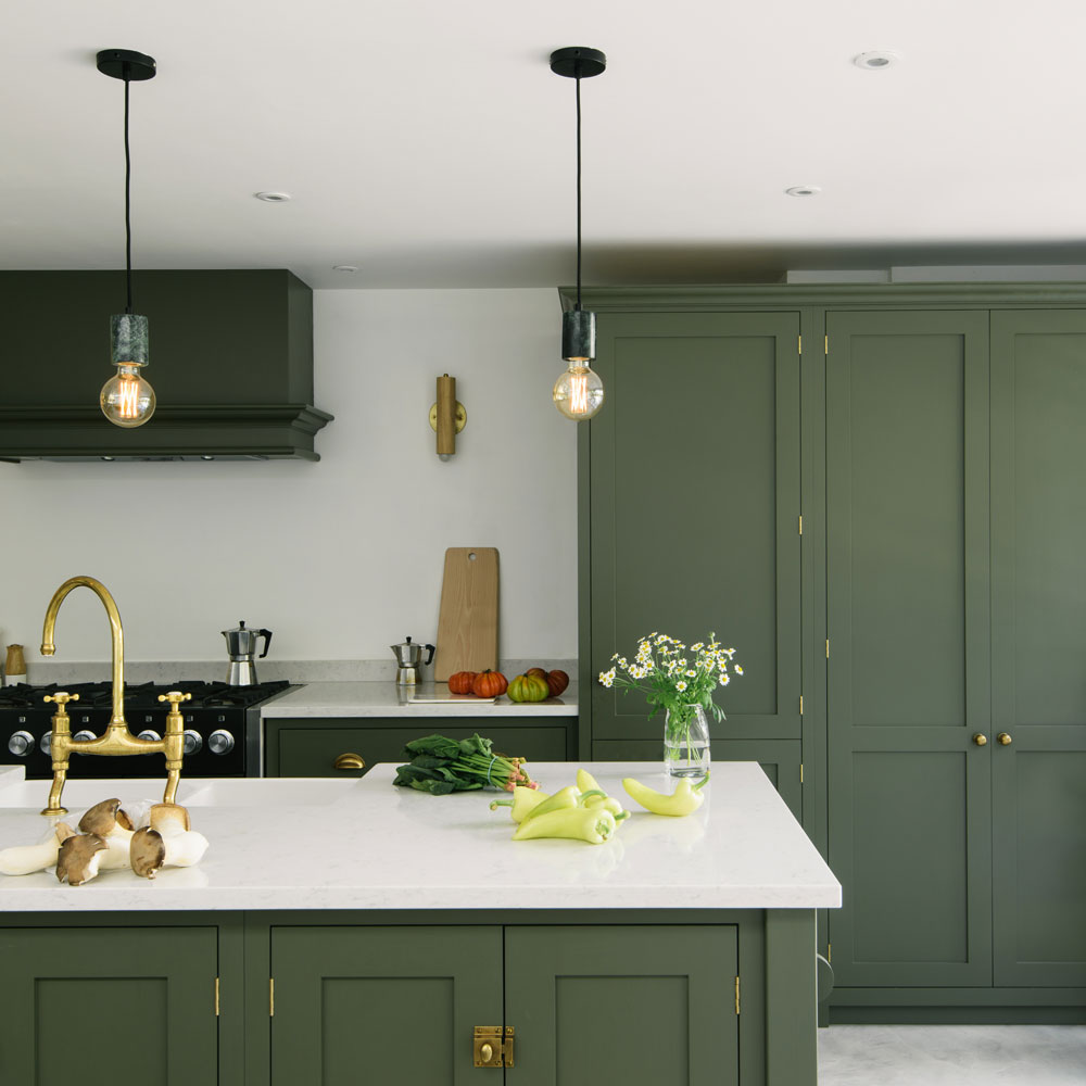 Green kitchen ideas – Best ways to introduce green in your kitchen ...