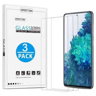OMOTON anti-scratch Galaxy S20 FE screen protector