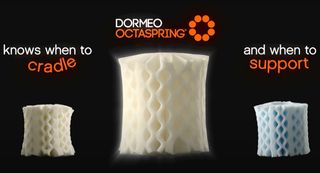 Octaspring foam springs