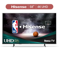 Hisense 58" 4K TV: was $298 now $258 @ Walmart