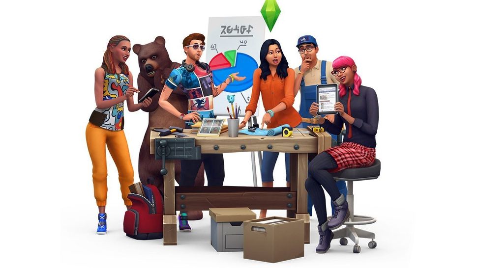 make all happy sims 4
