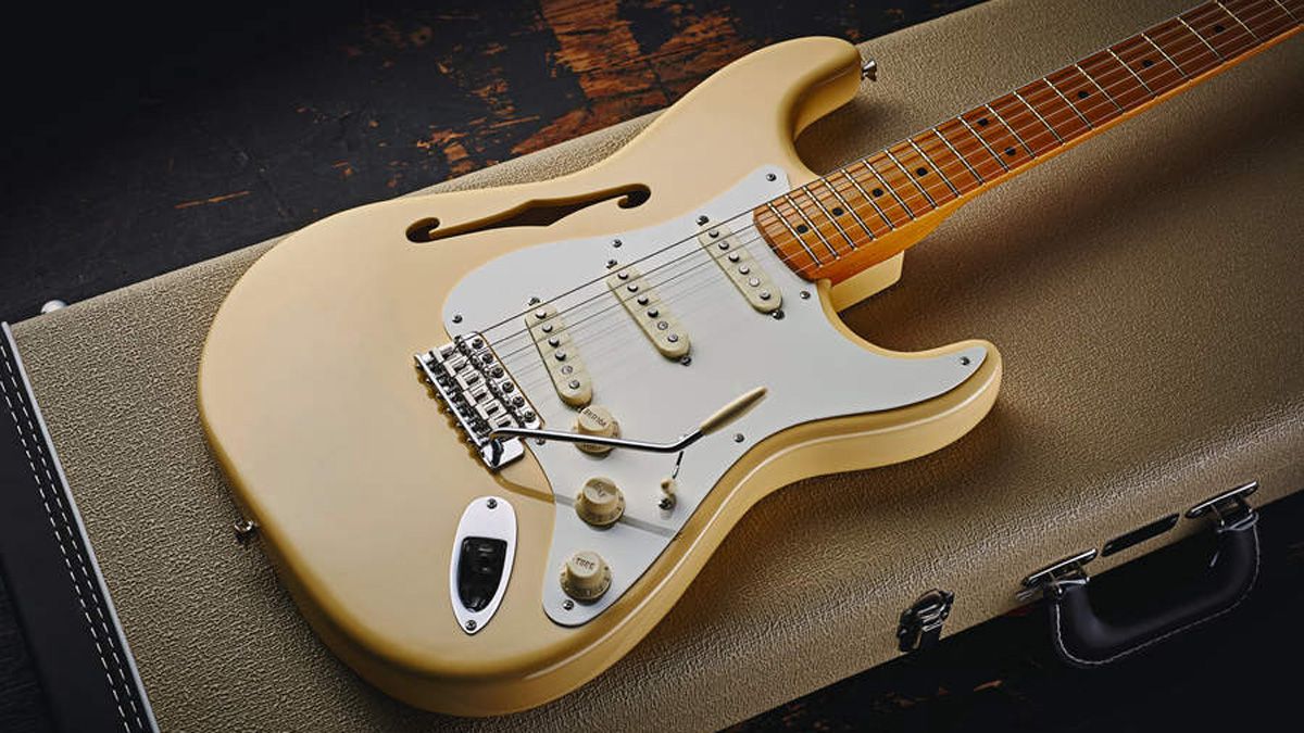 Fender Eric Johnson Thinline Stratocaster review MusicRadar